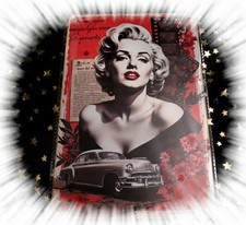 MARYLIN MONROE * Il regalo perfetto * ALLUMINIO / INSEGNA IN LATTA 20x30 cm