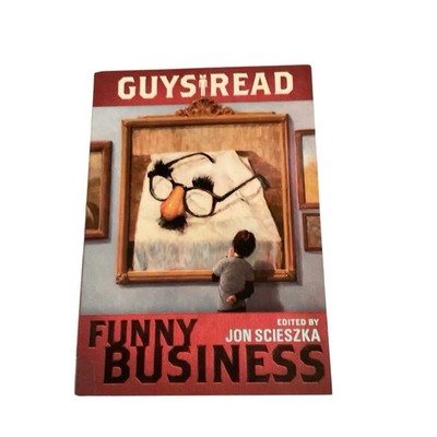 GuysRead Funny Business by Jon Scieszka 2010 Paperback Walden Pond Press Kids
