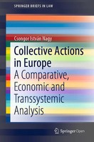 Collective Actions In Europe A Comparative, Economic And Transsystemic Analysis