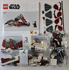 LEGO 75401 Star Wars AHSOKA'S JEDI INTERCEPTOR Ship Build Only NO MINIFIGURES