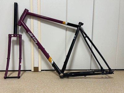【美品】ALL-CITY GORILLA MONSOON フレームセット 55 Good Condition] ALL-CITY GORILLA MONSOON Frame Set 55 | eBay
