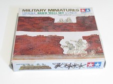 Tamiya 35028 Brick Wall Set  1:35 OVP