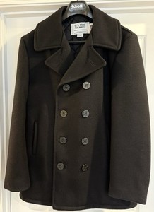 Melton Peacoat | eBay
