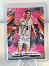 2025 Topps Inception Lauri Markkanen Pink /99