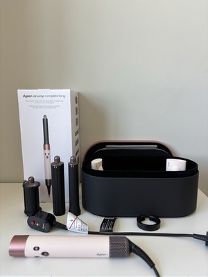 dyson airwrap complete long ceramic pink/rose gold (2nd gen)