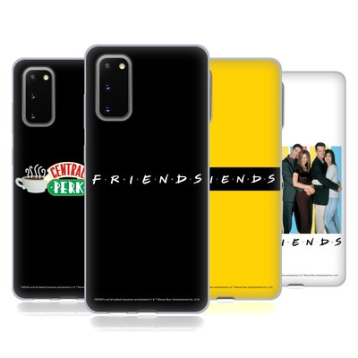 OFFICIAL FRIENDS TV SHOW LOGOS SOFT GEL CASE FOR SAMSUNG PHONES 1