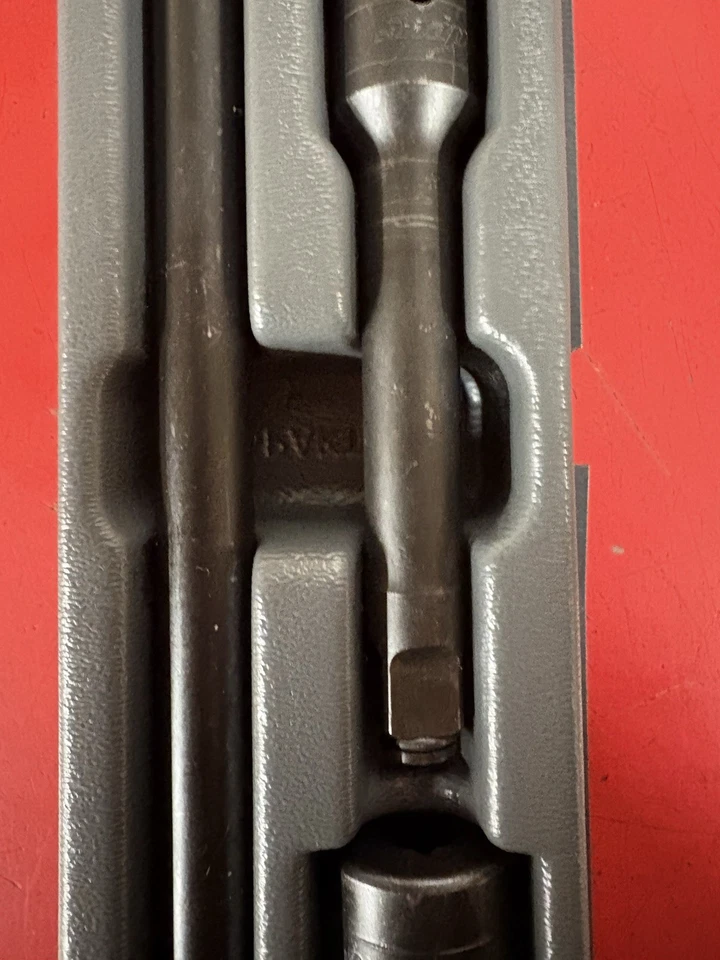 Nueva extensión de impacto Snap-on™ 304IMX 4 piezas con juego de bamboleo de impacto IP80D Foto 3 de 4