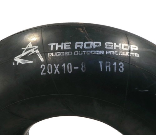 (2-Pack) Tire Inner Tube 20x10-8 with TR13 Straight Stem for Raisman 80-00-620 - 第 5/9 張圖片