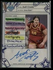 2024 Bowman Chrome University Basketball Audi Crooks #CLA-AC PSA 10