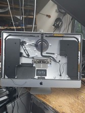 Apple Late 2013 iMac 27 Aluminum Rear Housing Case A1419 SPEAKERS CAM