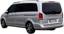 Per Mercedes Vito W447 Cromo Finestrino Inferiore Modanature 8 Pezzi per Singola