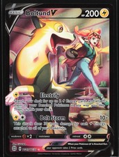 Boltund V TG13 SWSH09: Brilliant Stars Trainer Gallery Ultra Rare Pokemon Card