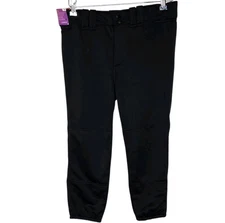 Rip-It Women's Softball Pants Black Size Medium Classic Pant NWT 