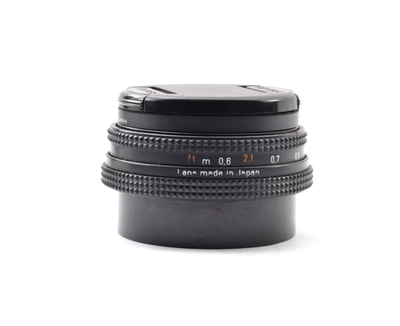 Top Mint】Contax Carl Zeiss Tessar T* 45mm F2.8 AEJ Pancake Lens