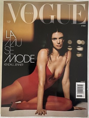 VOGUE MAGAZINE (FRANCE): KENDALL JENNER; BIBI BRESLIN; KIM GORDON. MARCH 2026