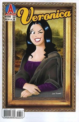 Veronica #198 FN; Archie | Mona Lisa Tribute - w/Bag+Board