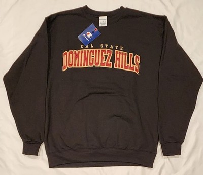 Champion Cal State Dominguez Hills Adult Medium Black Sweatshirt