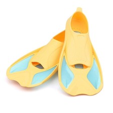 Kids Short Light Swim Fins Flippers For Swimming Snorkeling Training MADL