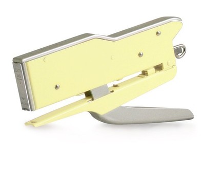 ZENITH 548/E Pastel Stapler Yellow Color Single