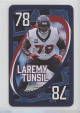 2024 Uno Fandom NFL Houston Texans Blue Laremy Tunsil #78 0c4
