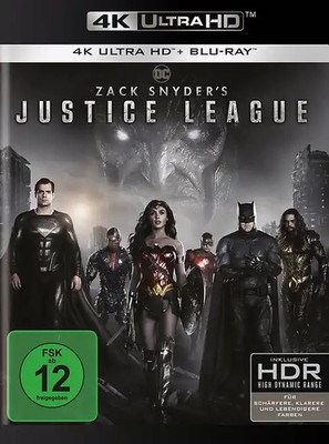 Zack Snyder's Justice League [inkl. Blu-ray]