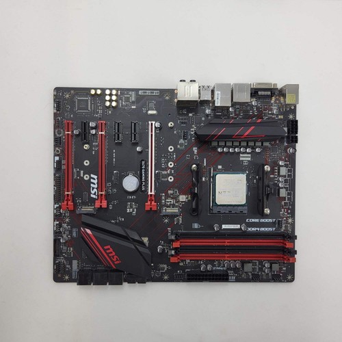 Ryzen 7 2700x MSI x570 Gaming Plus Mobo 16 GB Corsair LPX RAM barebone PC da gioco - Foto 5 di 9