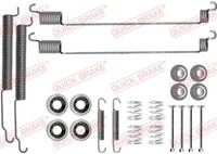 Quick Brake ZubehöRsatz Bremsbacken 105-0768 FüR Nissan Patrol 3 Hardtop K160