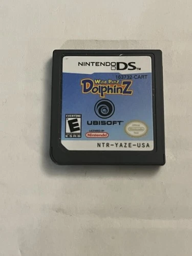 Nintendo DS  Wild Petz DolphinZ Game Cartridge - Ubisoft