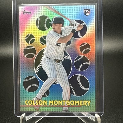 2026 Topps Series 2 Titans of the Game - Colson Montgomery (RC) #TOG-24