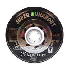 Super Runabout (Sega Dreamcast) Disc Only - Auth Untested