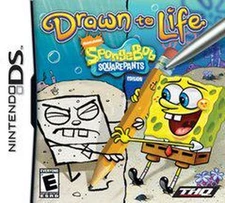 Drawn to Life SpongeBob SquarePants Edition - Nintendo DS - Loose Game