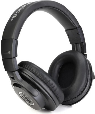Audio-Technica ATH-M40x Over-Ear Headphones - Black for sale