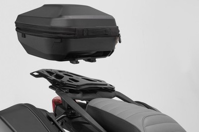 SW-Motech URBAN ABS Topcase-System Schwarz passt für BMW R1200GS(12-18), R125...