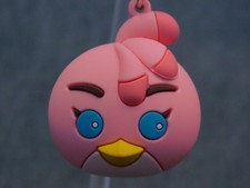 Angry Birds NUOVO * Stella Clip * Borsa Cieca Portachiavi Monogramma
