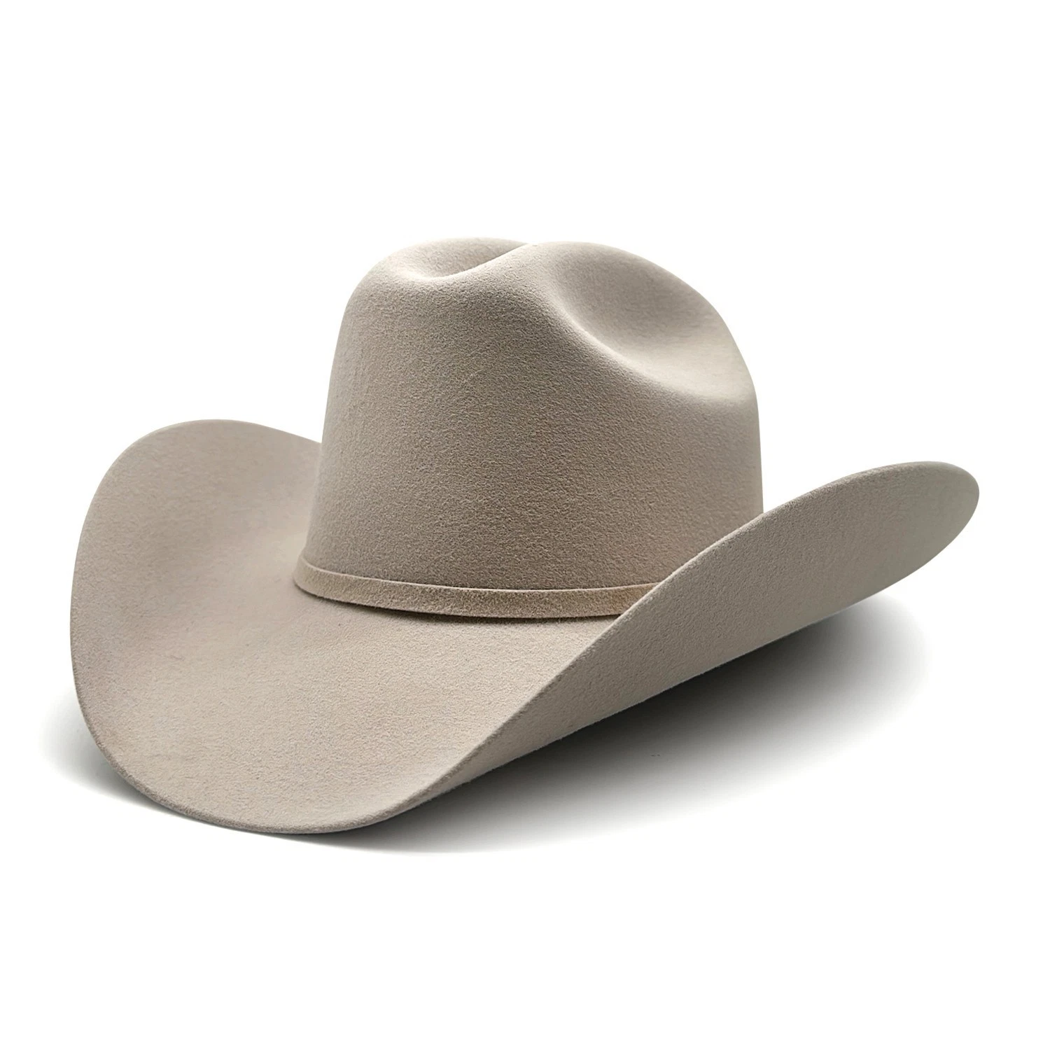 The Western Shops Texana Cowboy Hat 100% Wool 100X Felt Classic Rodeo Hat