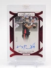 MICHAEL PENIX JR 2024 FLAWLESS ROOKIE RUBY AUTO RFS-MPJ FALCONS /15 Q2620