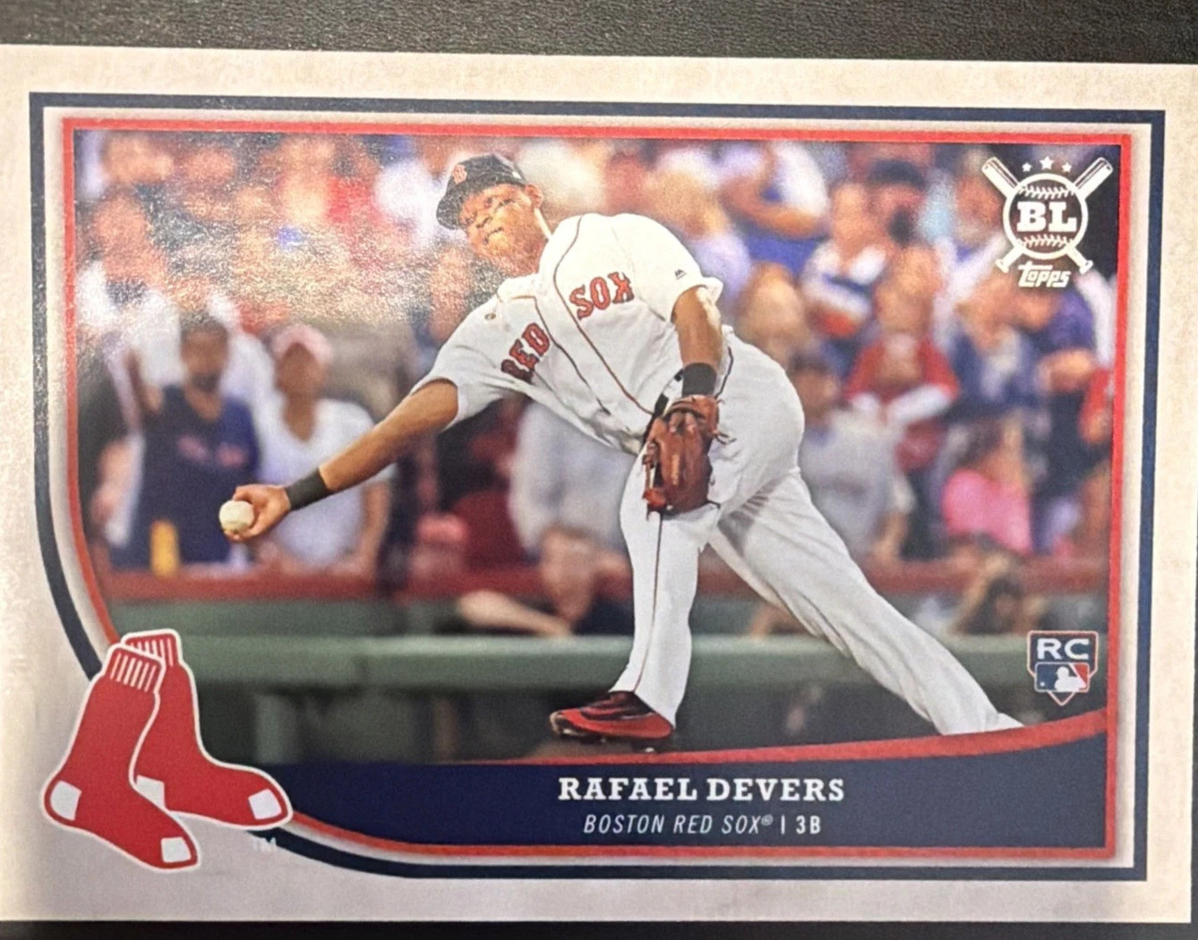 2018 Topps Big League #250  Rafael Devers RC