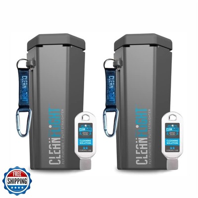 Clean Flight Premium Golf Ball Washer - Portable Cleaner for Golf