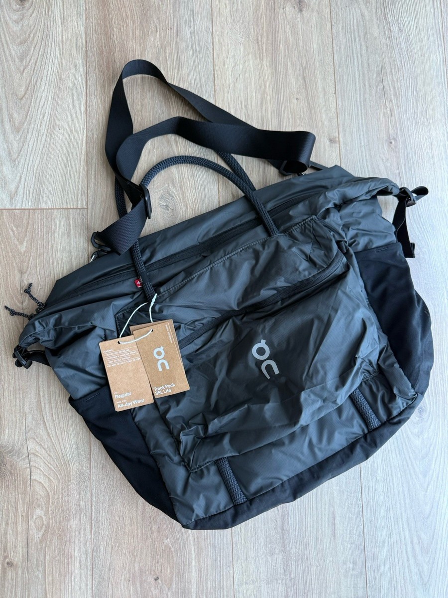 On Track Pack 35L Lite Gym Bag/ Black/NEW | eBay