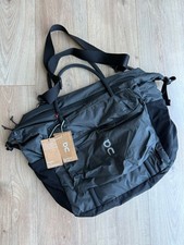 On Track Pack 35L Lite Gym Bag/ Black/NEW