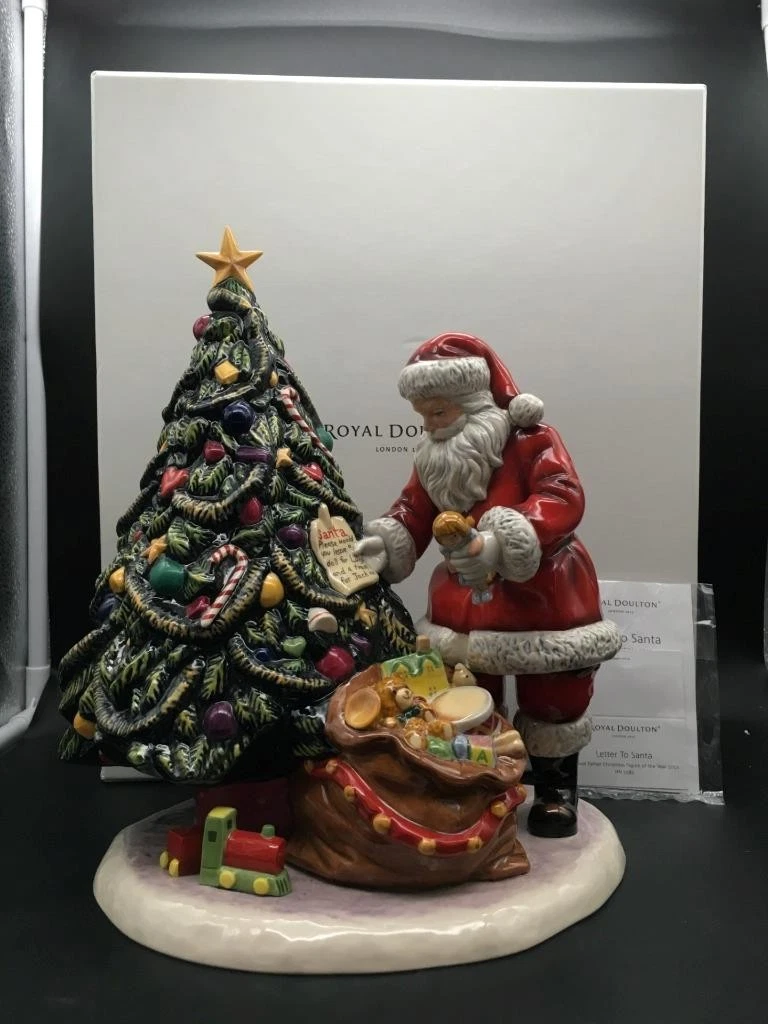 Royal Doulton Father Christmas In Royal Doulton Figurines for sale
