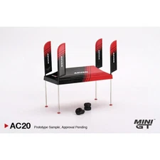 1:64 MINI GT Paddock Service Tent Set - Advan MGTAC20