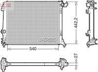 MotorküHler WasserküHler Denso DRM23115 FüR Renault Talisman Megane 4 B9A K9A