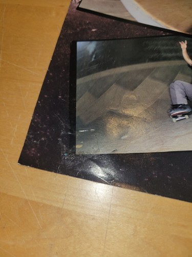 Vintage POWELL PERALTA Skateboards Bones 80's Folded 2-Sided POSTER - Picture 5 of 11