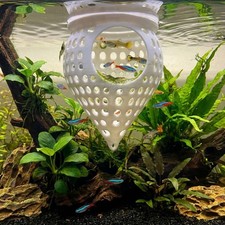 Hideout Floating Fish Hammock Aquarium Resting Platforms  Aquarium Use