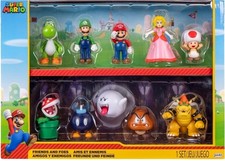 Super Mario - Friends and Foes - Set of 10 figures - Jakks Pacific - New