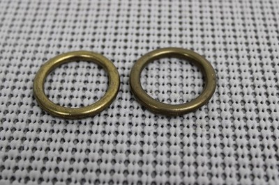 Vintage Ocean City New Jersey Gillian s Carousel Merry-Go-Round Ring Brass