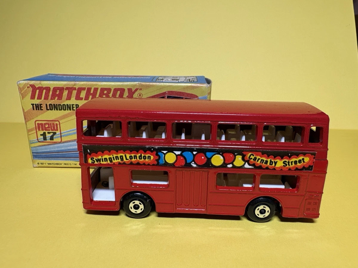 matchbox 17 bus products for sale | eBay