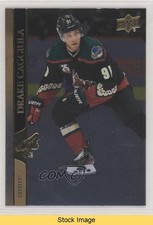2020-21 Upper Deck Extended Series Silver Foil Drake Caggiula #506 READ 1a9z