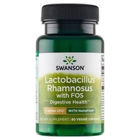 Capsule Di Lactobacillus Rhamnosus Swanson, 60 Pezzi.